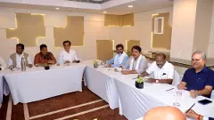 Minister HDK appeals to Swamijis not to be politically obsessed with religious leaders