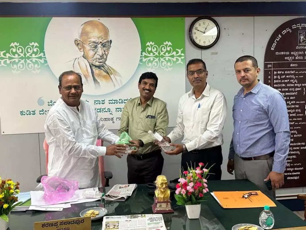 Fake liquor is rampant across the state, Alcohol Control Board Chairman Saladapur issues notice for strict action