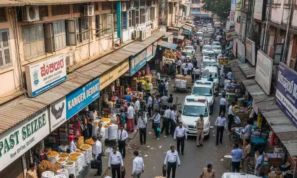 ಐಟಿ-ಜಿಎಸ್‌ಟಿ ದಾಳಿ: ನೂರು ಕೋಟಿ ರೂ. ಮೌಲ್ಯದ ವಹಿವಾಟು ಪತ್ತೆ