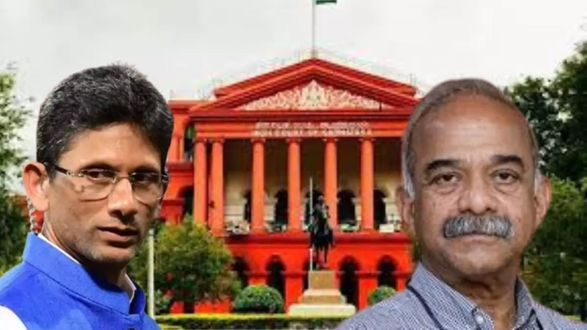 KSCA Elections: High Court gives green signal to KN Shanthakumar contest KSCA Elections: High Court gives green signal to KN Shanthakumar contest