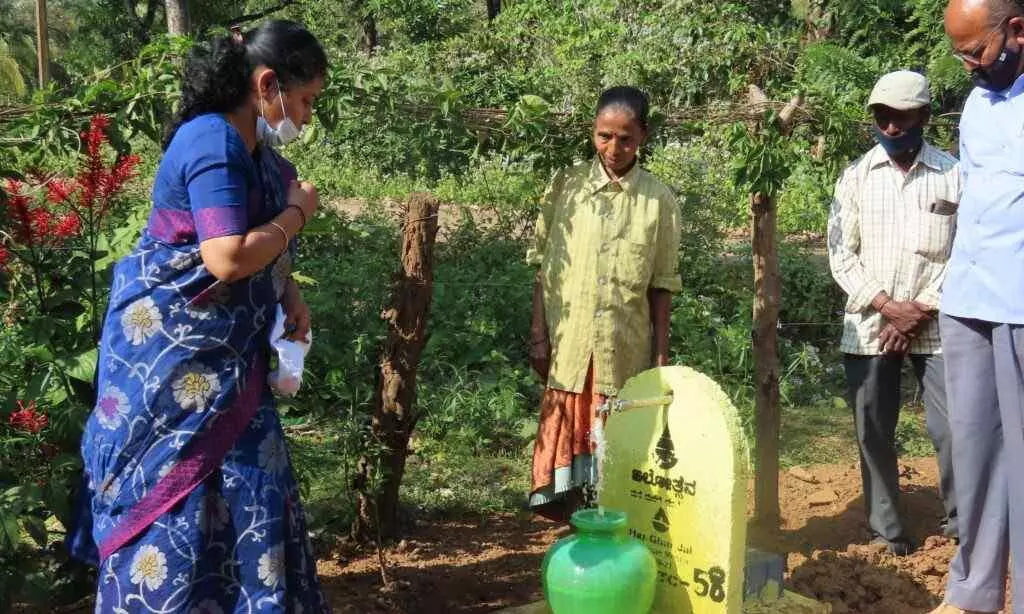 Minister Priyank writes to the Center demanding release of pending amount for Jaljeevan Mission work Minister Priyank writes to the Center demanding release of pending amount for Jaljeevan Mission work