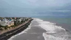 ಕರಾವಳಿ ಸನಿಹದಲ್ಲಿ ದ್ವಿತ್ವಾ ಚಂಡಮಾರುತದ ಆರ್ಭಟ; ತಮಿಳುನಾಡು-ಆಂಧ್ರಕ್ಕೆ ರೆಡ್ ಅಲರ್ಟ್