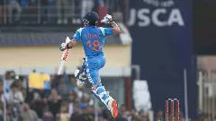 ರಾಂಚಿಯಲ್ಲಿ ವಿರಾಟ್ ಕೊಹ್ಲಿ ಅಬ್ಬರ: 52ನೇ ಶತಕ ಸಿಡಿಸಿ ಸಚಿನ್ ದಾಖಲೆ ಮುರಿದ ರನ್ ಮಷೀನ್