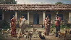 ಶಾಲಾ ಆವರಣದಲ್ಲಿ ನಾಯಿ ಲೆಕ್ಕಹಾಕುವುದೂ ಶಿಕ್ಷಕರ ಜವಾಬ್ದಾರಿ:  ಮತ್ತೊಂದು ಹೊರೆ?