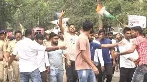Dharwad Protest Over Recruitment Halted: Police Detain Demonstrators