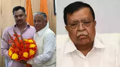 ದೆಹಲಿಯಲ್ಲಿ ಸೋಮಣ್ಣ ಭೇಟಿಯಾದ ರಾಜಣ್ಣ ಪುತ್ರ ಆರ್. ರಾಜೇಂದ್ರ