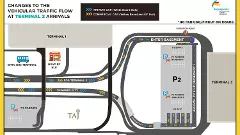 ವಿಮಾನ ನಿಲ್ದಾಣದಲ್ಲಿ ಹೊಸ ಪಾರ್ಕಿಂಗ್​ ನಿಯಮ : 8 ನಿಮಿಷಕ್ಕೆ ದಂಡ, 18 ನಿಮಿಷ ದಾಟಿದರೆ ಟೋಯಿಂಗ್