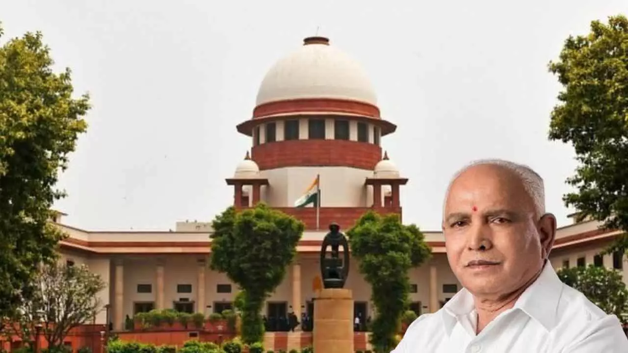 ಬಿ.ಎಸ್. ಯಡಿಯೂರಪ್ಪಗೆ ಬಿಗ್ ರಿಲೀಫ್: ಪೋಕ್ಸೋ ಪ್ರಕರಣದ ವಿಚಾರಣೆಗೆ ಸುಪ್ರೀಂ ಕೋರ್ಟ್ ತಡೆ