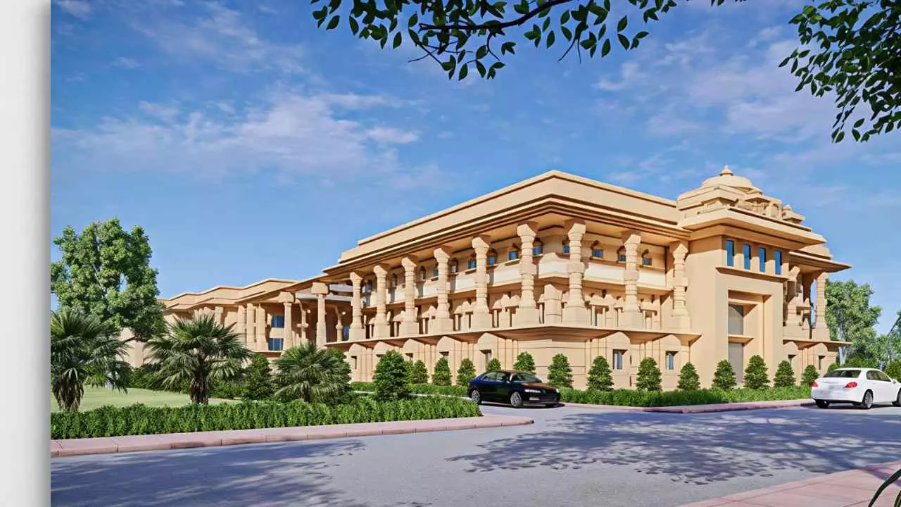 ಅಯೋಧ್ಯೆಯಲ್ಲಿ ಬೃಹತ್ ಮ್ಯೂಸಿಯಂ ನಿರ್ಮಾಣ: ಟಾಟಾ ಸನ್ಸ್ಗೆ ಹೊಣೆ, ಉಚಿತ 52 ಎಕರೆ ಭೂಮಿ ಮಂಜೂರು ಅಯೋಧ್ಯೆಯಲ್ಲಿ ಬೃಹತ್ ಮ್ಯೂಸಿಯಂ ನಿರ್ಮಾಣ: ಟಾಟಾ ಸನ್ಸ್ಗೆ ಹೊಣೆ, ಉಚಿತ 52 ಎಕರೆ ಭೂಮಿ ಮಂಜೂರು