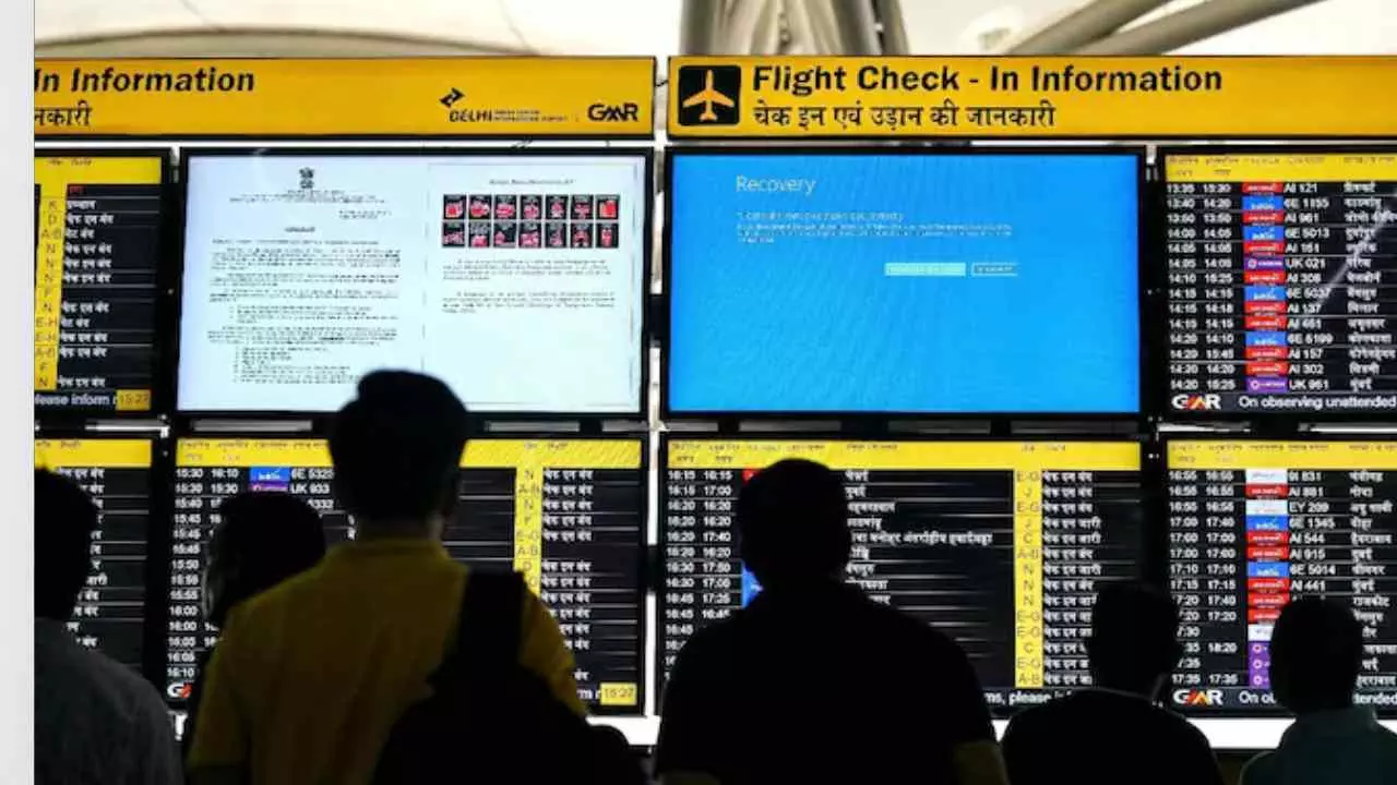 ತಾಂತ್ರಿಕ ದೋಷ ಸರಿಪಡಿಸಲಾಗಿದೆ; ಚೆಕ್-ಇನ್ ಪ್ರಕ್ರಿಯೆ ಪುನಾರಂಭ: ಏರ್ ಇಂಡಿಯಾ ಸ್ಪಷ್ಟನೆ