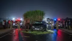 ಬಾಗಲಕೋಟೆ ಬಳಿ ಭೀಕರ ಅಪಘಾತ: ನಾಲ್ವರ ದುರ್ಮರಣ