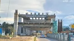 Namma Metro| ನಾಗವಾರ- ಬಾಗಲೂರು ಕ್ರಾಸ್‌ ಕಾಮಗಾರಿ:  ಎರಡು ತಿಂಗಳ ಕೆಲಸ ಎರಡು ವರ್ಷವಾದರೂ ಮುಗಿದಿಲ್ಲ!