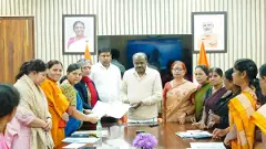 Protest of Anganwadi and hot meal workers reaches Delhi, appeals to fulfill demands