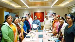 Anganwadi, ASHA staff exempted from election duty demand partially fulfilled