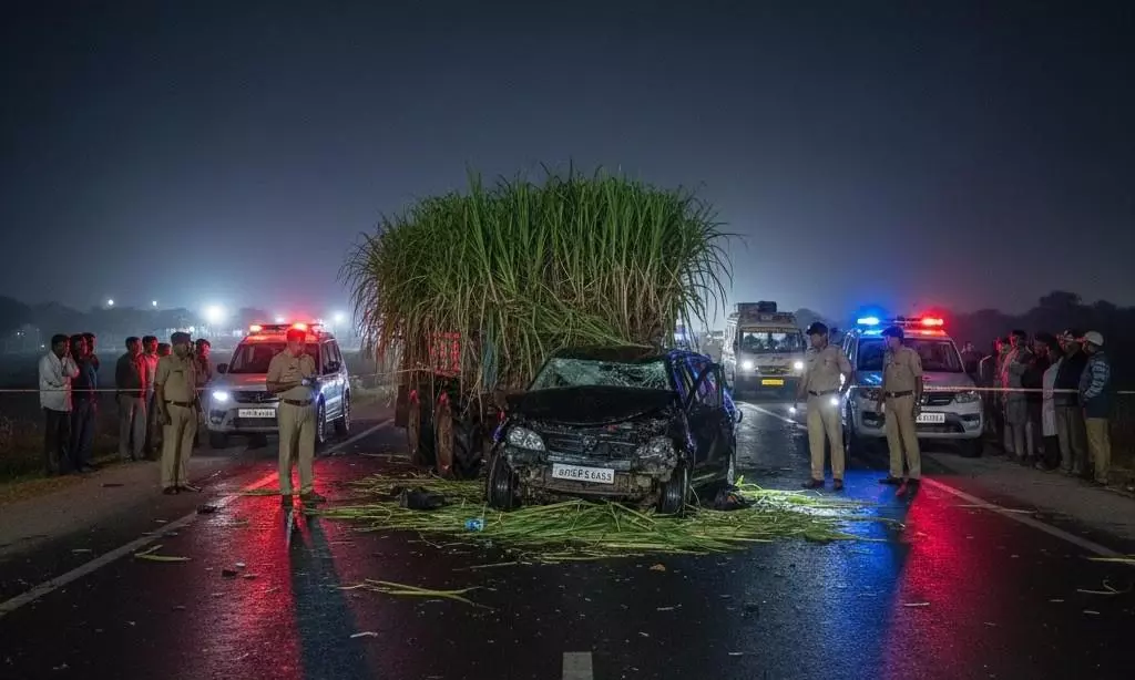 ಬಾಗಲಕೋಟೆ ಬಳಿ ಭೀಕರ ಅಪಘಾತ: ನಾಲ್ವರ ದುರ್ಮರಣ