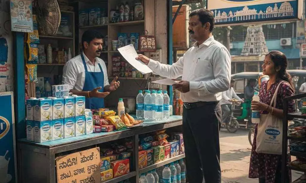 ನಂದಿನಿ ಬೂತ್‌ಗಳಲ್ಲಿ ಬೇರೆ ಉತ್ಪನ್ನಗಳ ಮಾರಾಟಕ್ಕೆ ಕೆಎಂಎಫ್‌ ಬ್ರೇಕ್