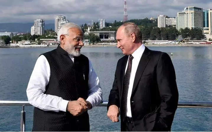 ಭಾರತಕ್ಕೆ ನಾಳೆ ರಷ್ಯಾ ಅಧ್ಯಕ್ಷರ ಭೇಟಿ: ವ್ಯಾಪಾರ, ರಕ್ಷಣಾ ಕ್ಷೇತ್ರದಲ್ಲಿ ಮಹತ್ವದ ಮಾತುಕತೆ ಸಾಧ್ಯತೆ