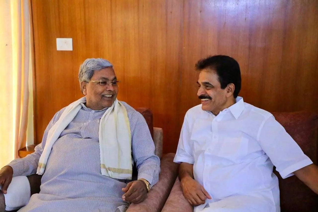 ಸಿಎಂ ಸಿದ್ದರಾಮಯ್ಯ –ಕೆ.ಸಿ. ವೇಣುಗೋಪಾಲ್ ಗೌಪ್ಯ ಸಭೆ: ಕುತೂಹಲ ಕೆರಳಿಸಿದ ಉಭಯರ ಸಮಾಲೋಚನೆ