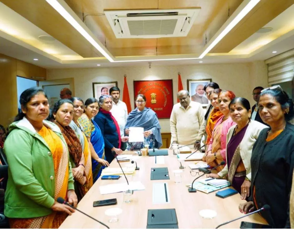 Anganwadi, ASHA staff exempted from election duty demand partially fulfilled