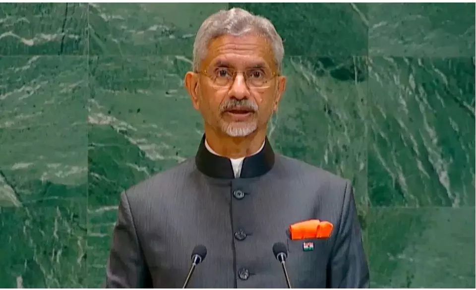 ಪ್ರತಿಭೆಗಳಿಗೆ ತಡೆ ಒಡ್ಡುವ ದೇಶಗಳೇ ಅಂತಿಮವಾಗಿ ಸೋಲುತ್ತವೆ: ಜೈಶಂಕರ್ ಎಚ್ಚರಿಕೆ