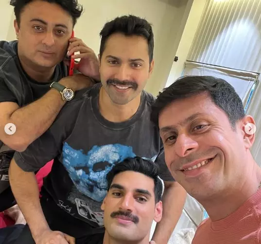 ಬಾರ್ಡರ್ 2 ಚಿತ್ರೀಕರಣ ಮುಗಿಸಿದ ಅಹಾನ್ ಶೆಟ್ಟಿ : ಭಾವುಕ ಪತ್ರ ಬಾರ್ಡರ್ 2 ಚಿತ್ರೀಕರಣ ಮುಗಿಸಿದ ಅಹಾನ್ ಶೆಟ್ಟಿ : ಭಾವುಕ ಪತ್ರ