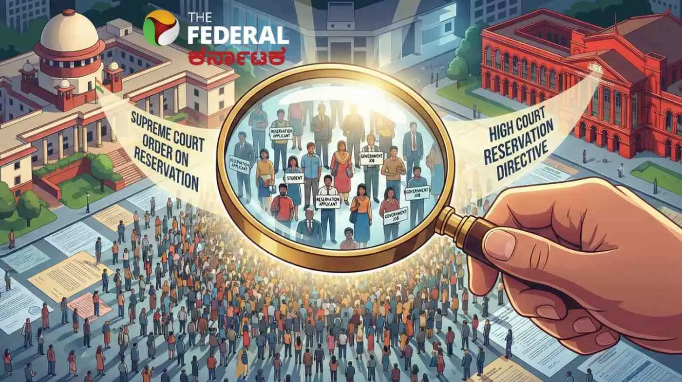 Reservation Part-1|ರಾಜ್ಯದಲ್ಲಿ ಇನ್ನೂ ಚಾಲ್ತಿಯಲ್ಲಿರೋದು ಶೇ.50 ಮೀಸಲಾತಿ? ಏನಿದು ಹೊಸ ಗೊಂದಲ! Reservation Part-1|ರಾಜ್ಯದಲ್ಲಿ ಇನ್ನೂ ಚಾಲ್ತಿಯಲ್ಲಿರೋದು ಶೇ.50 ಮೀಸಲಾತಿ? ಏನಿದು ಹೊಸ ಗೊಂದಲ!