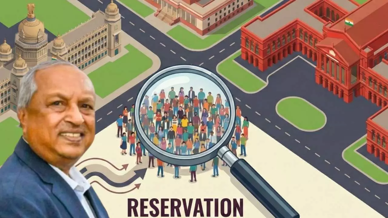 Reservation Part-2 | ಪರಿಶಿಷ್ಟರ ಮೀಸಲಾತಿ ಹೆಚ್ಚಳಕ್ಕೆ ತಡೆ: ಒಳ ಮೀಸಲಾತಿಯ ಭವಿಷ್ಯ ಏನು? Reservation Part-2 | ಪರಿಶಿಷ್ಟರ ಮೀಸಲಾತಿ ಹೆಚ್ಚಳಕ್ಕೆ ತಡೆ: ಒಳ ಮೀಸಲಾತಿಯ ಭವಿಷ್ಯ ಏನು?