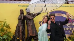 DDLJಗೆ 30 ವರ್ಷ| ಲಂಡನ್‌ನಲ್ಲಿ ರಾಜ್-ಸಿಮ್ರಾನ್‌ನ ಕಂಚಿನ ಪ್ರತಿಮೆ ಅನಾವರಣ