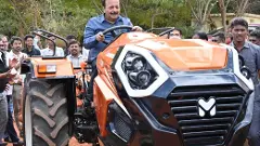 Good news for farmers Electric tractors will be available soon, 7 hours of work after 30 minutes of charging