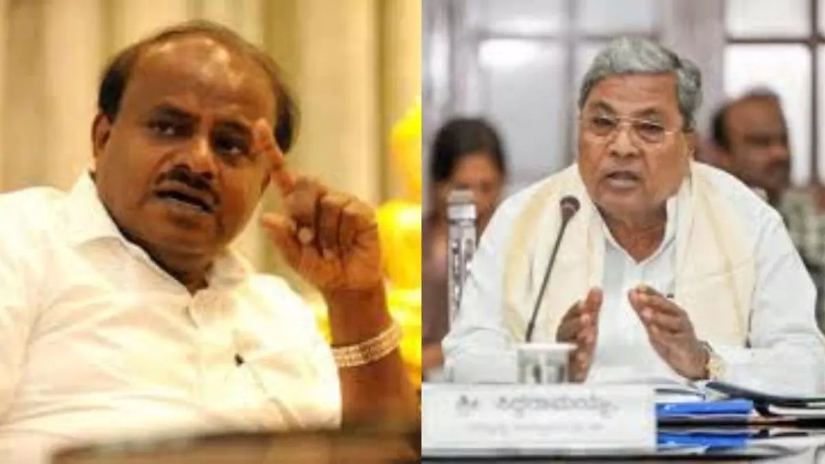 HD Kumaraswamy Hits Back at Siddaramaiah: “What’s the Link Between Manusmriti and the Bhagavad Gita?