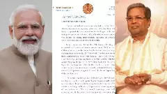 GST Rate Revision Impact Karnataka Faces ₹18,500 Crore Revenue Loss; CM Siddaramaiah Writes to PM Modi