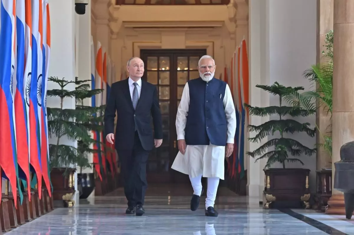 Putin-Modi summit: A bitter pill for Trump and America? Putin-Modi summit: A bitter pill for Trump and America?
