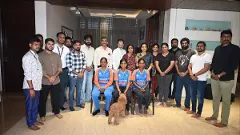 World Cup-winning blind womens cricket team receives grand welcome at Dodmane