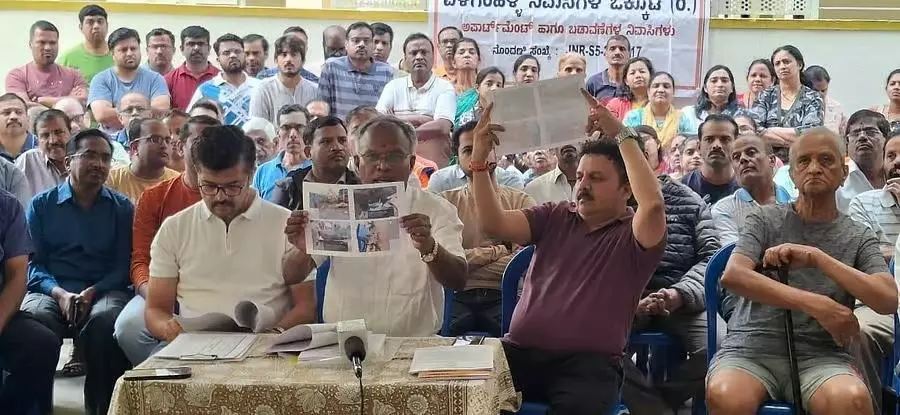 Residents Oppose BBMP Plan to Expand Stray Dog Shelter in Subhash Nagar; Warn of Protests Residents Oppose BBMP Plan to Expand Stray Dog Shelter in Subhash Nagar; Warn of Protests
