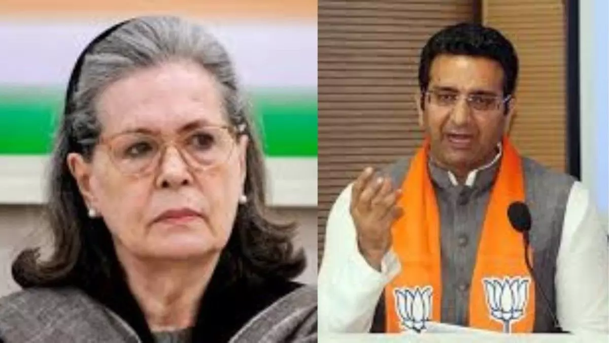 BJP Hits Back at Sonia Gandhi: Nehru’s Legacy Is a Series of “Historic Mistakes,” Says Gaurav Bhatia