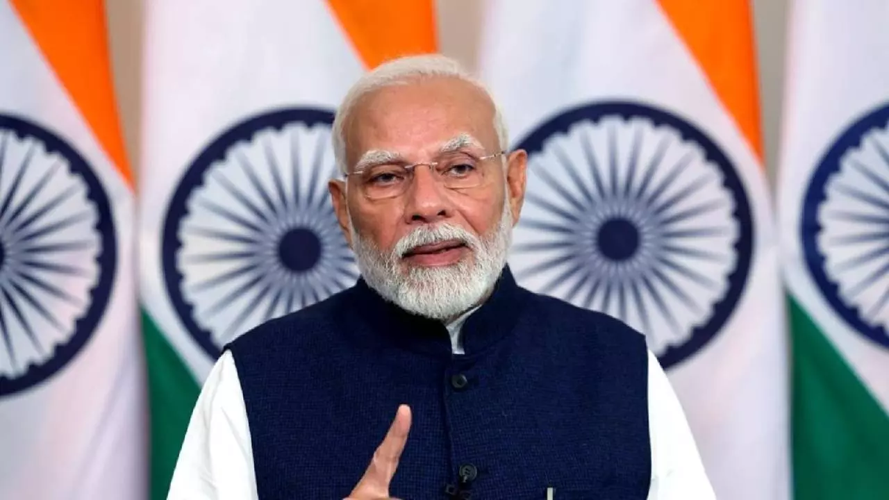 PM Modi calls for decade-long push to end colonial thinking PM Modi calls for decade-long push to end colonial thinking