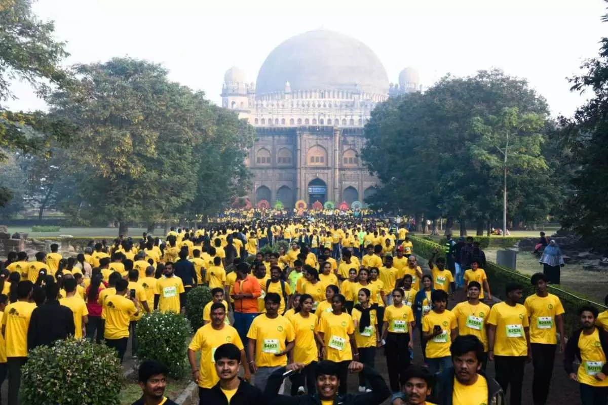 2% forest cover Vijayapura Million Tree Campaign; Target plant 5 crore saplings by 2035 2% forest cover Vijayapura Million Tree Campaign; Target plant 5 crore saplings by 2035