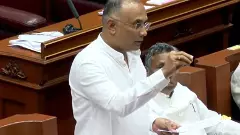 Winter Session There no confidence BJP, not in the Congress Gundu Rao sarcastically