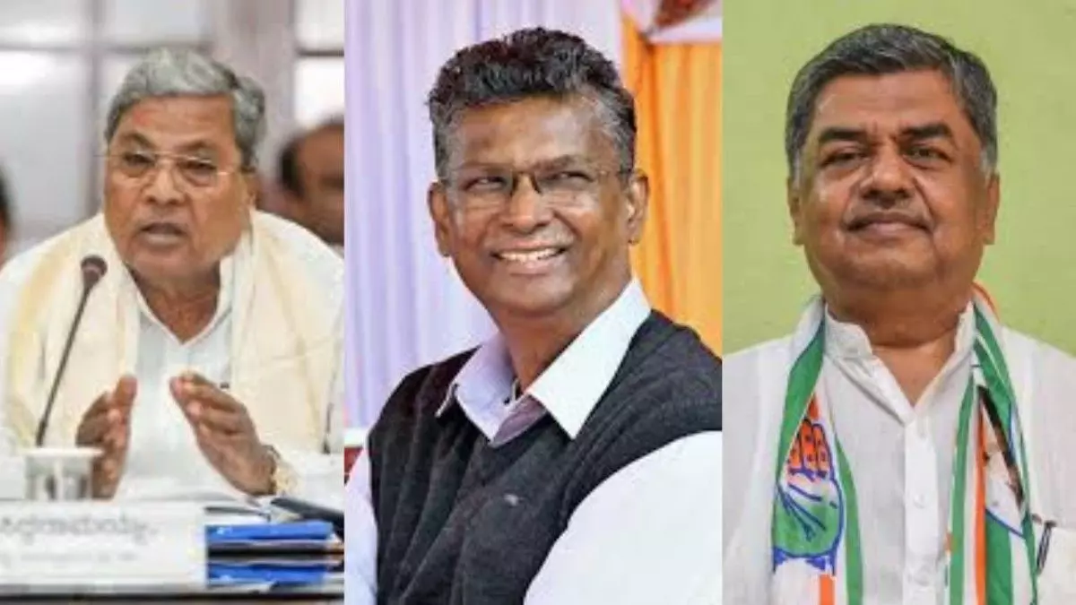 Siddaramaiah’s Successor Satish Jarkiholi? BK Hariprasad’s Remark Sparks Siddaramaiah’s Successor Satish Jarkiholi? BK Hariprasad’s Remark Sparks