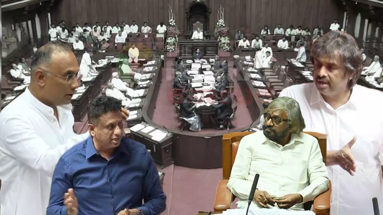 Belagavi Session| ವಿಧಾನ ಪರಿಷತ್‌ನಲ್ಲಿ ಪ್ರಶ್ನೋತ್ತರ ಕಲಾಪ; ಪ್ರತಿಧ್ವನಿಸಿದ ಕೃಷ್ಣ ಮೃಗಗಳ ಸಾವು, ಶಿಕ್ಷಕರ ಖಾಲಿ ಹುದ್ದೆ ಭರ್ತಿ ವಿಚಾರ