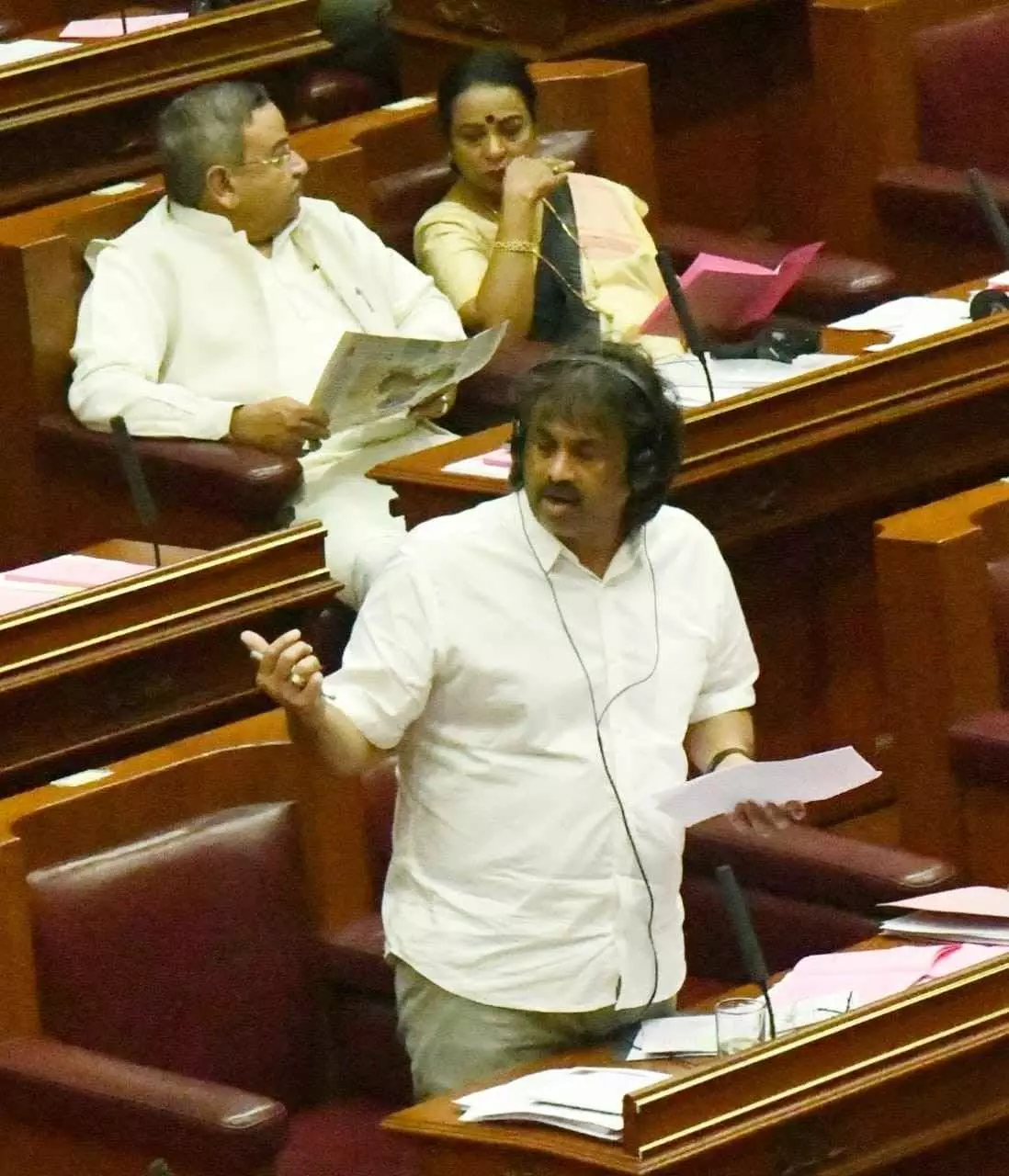 Belagavi Session| ಒಂದೇ ಒಂದು ಕನ್ನಡ ಶಾಲೆ ಮುಚ್ಚಲ್ಲ; ನಮ್ಮ ರಕ್ತದಲ್ಲೇ ಕನ್ನಡವಿದೆ - ಮಧು ಬಂಗಾರಪ್ಪ