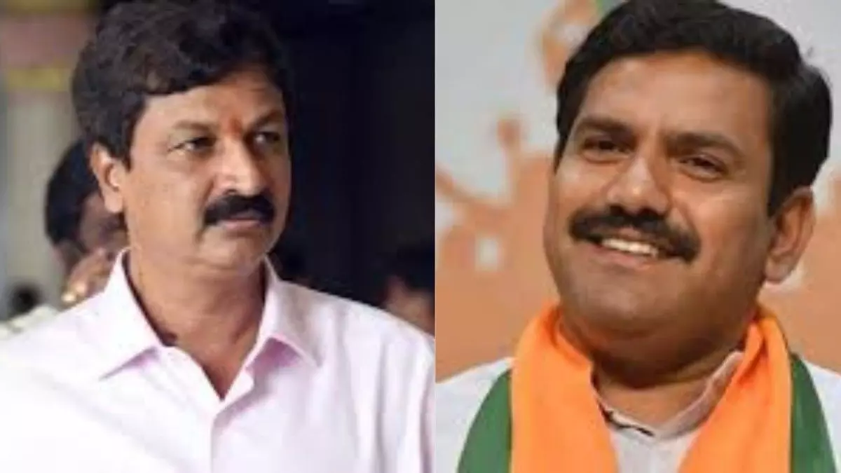 B.Y. Vijayendra - Ramesh Jarkiholi face-off Emphasis on calming differences? B.Y. Vijayendra - Ramesh Jarkiholi face-off Emphasis on calming differences?