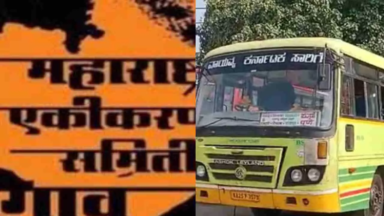 ಬೆಳಗಾವಿ ಗಡಿಯಲ್ಲಿ ಉದ್ವಿಗ್ನ: ಮಹಾರಾಷ್ಟ್ರಕ್ಕೆ ಬಸ್ ಸಂಚಾರ ಸ್ಥಗಿತ