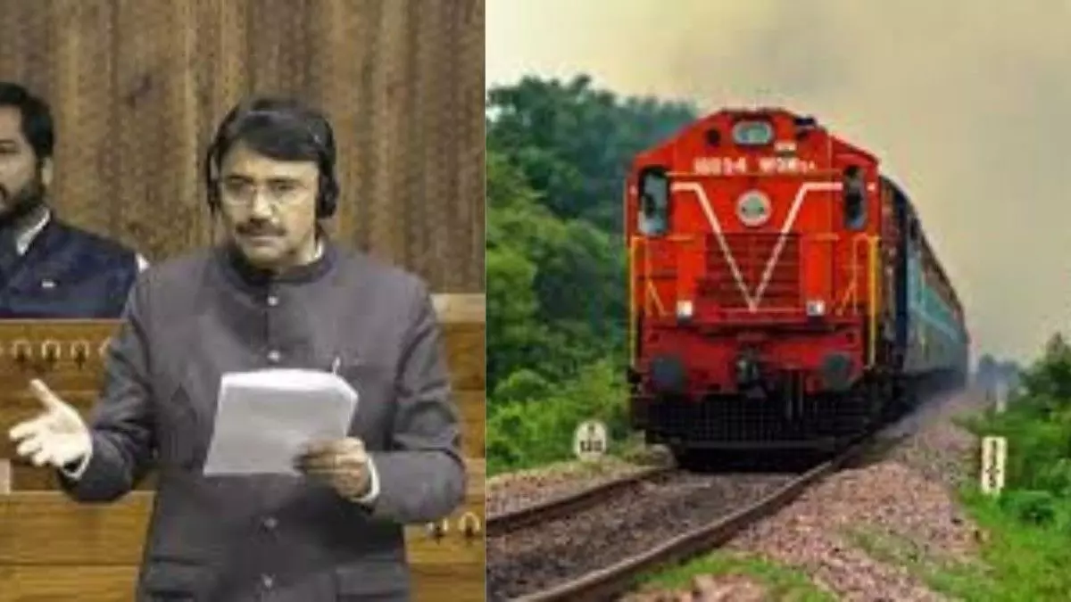 Kalyan Karnatakas railway disaster over: Raichur MP raises voice in Lok Sabha!