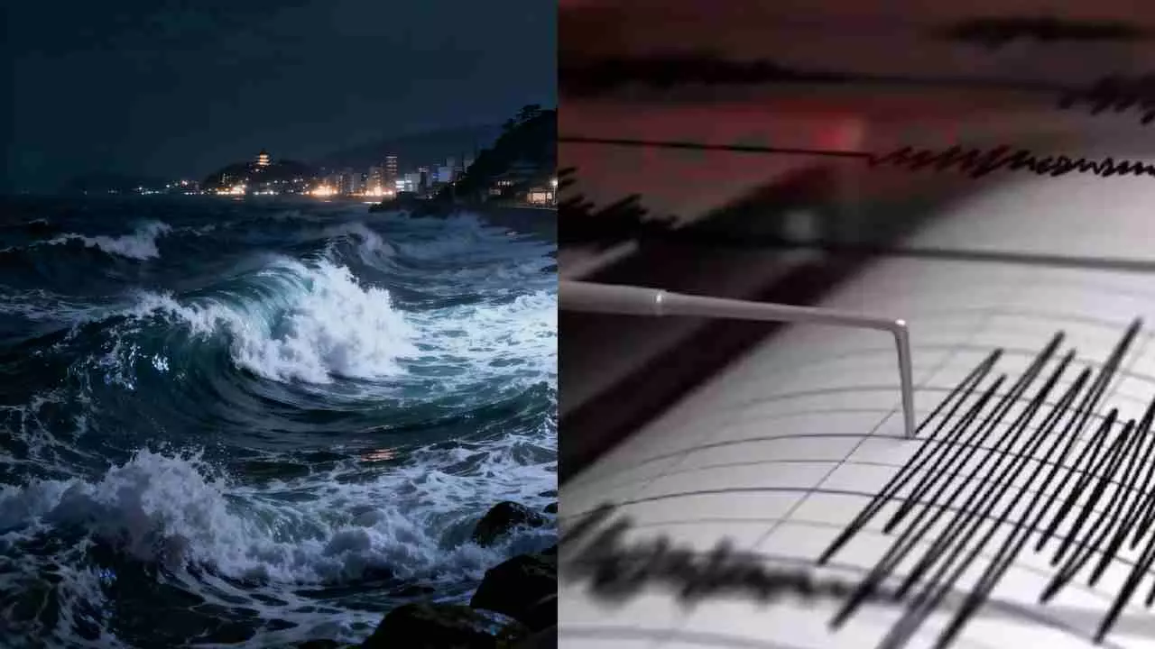 ಜಪಾನ್‌ನಲ್ಲಿ 7.6 ತೀವ್ರತೆಯ ಭಾರಿ ಭೂಕಂಪ: ಸುನಾಮಿ ಎಚ್ಚರಿಕೆ