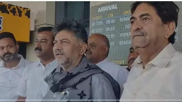 Protecting Farmers’ Interests and Pressuring the Centre Is Key Agenda, DK Shivakumar