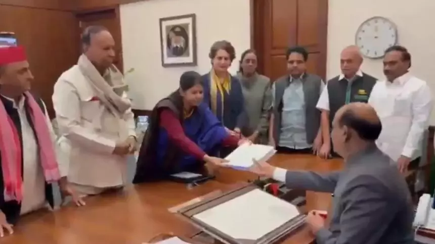 Deepam Row Sparks Showdown INDIA Bloc Moves Impeachment Notice Against Madras HC Judge