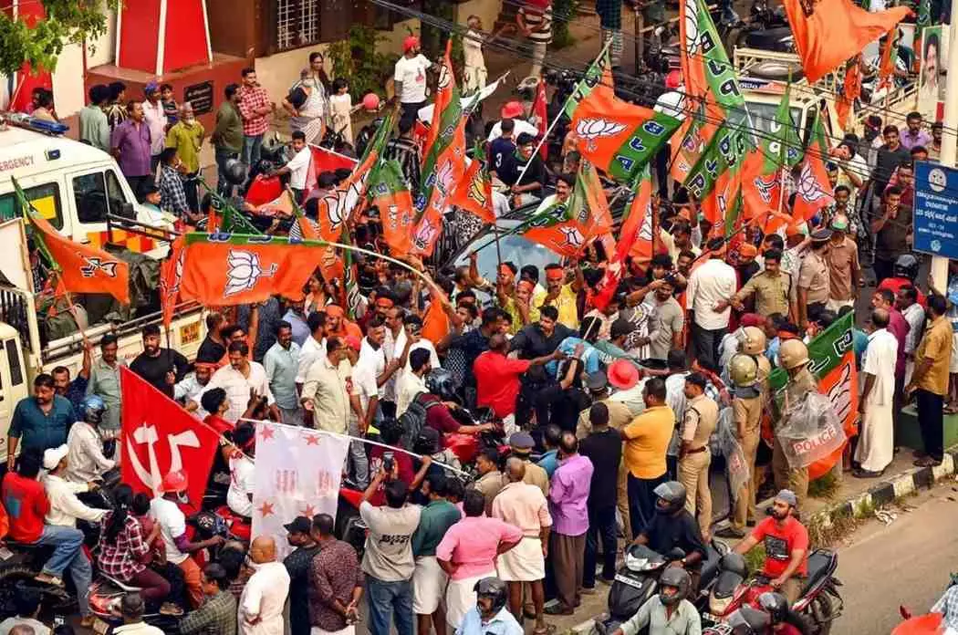 Kerala Local Body Elections: Phase 1 Voting Held Today Across Seven Districts Kerala Local Body Elections: Phase 1 Voting Held Today Across Seven Districts
