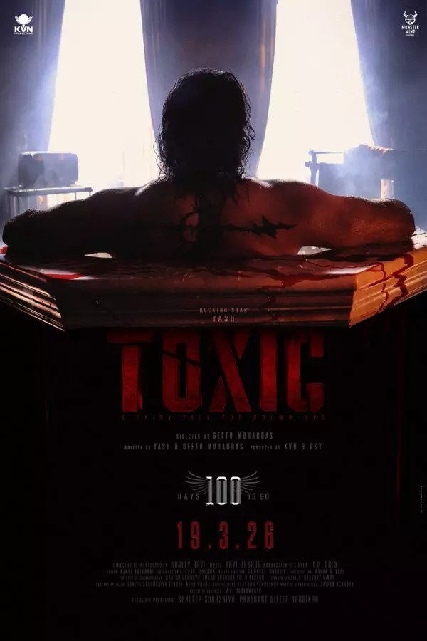 ‘Toxic’ Release Countdown Begins: Yash’s New Avatar Wins Hearts