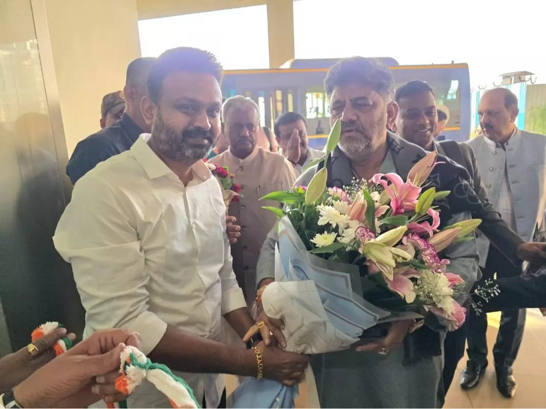 Ex-post Yadavattu; Welcome CM D.K. Shivakumar, says Congress MLC